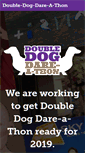 Mobile Screenshot of doubledogdareathon.org